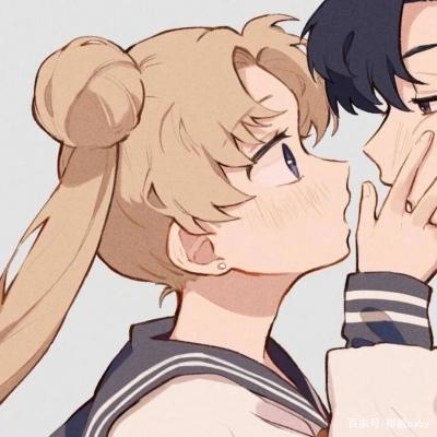 甜甜的动漫情头