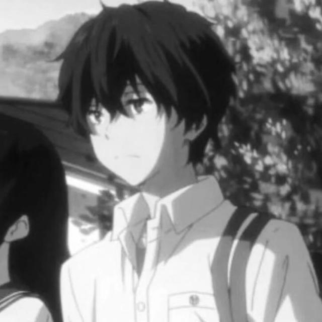 动漫情头，很好看哟