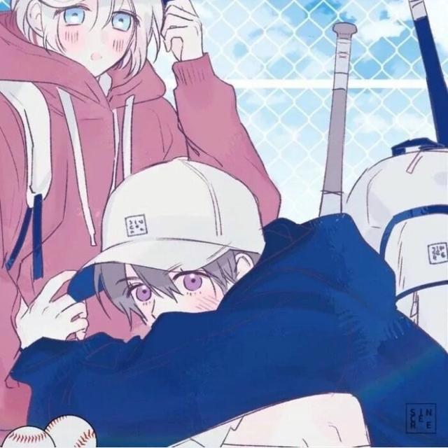 温柔系动漫情头，微日漫风