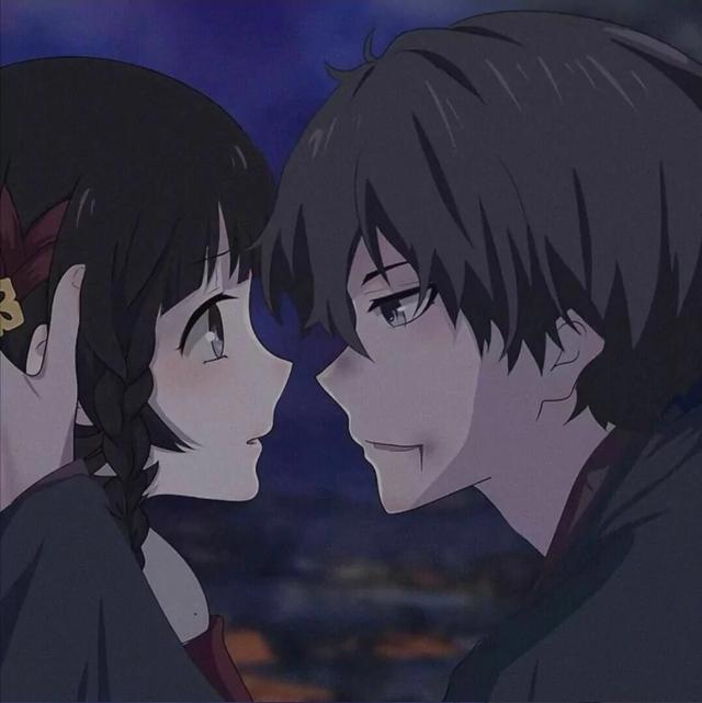 温柔系动漫情头，微日漫风