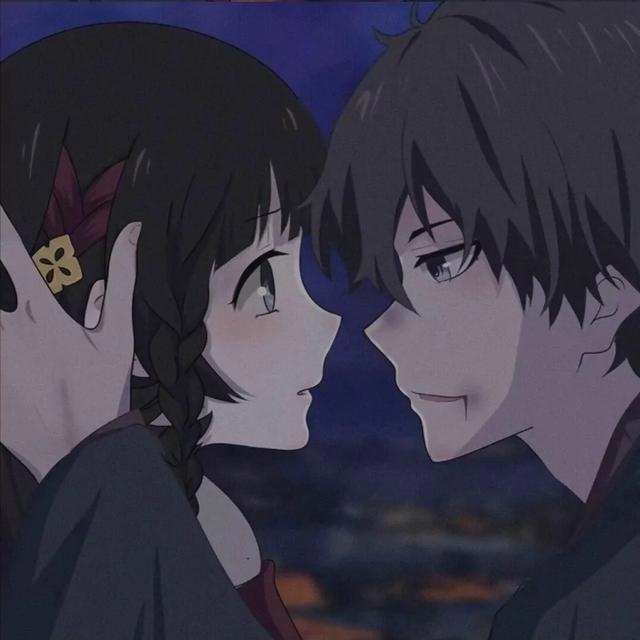 温柔系动漫情头，微日漫风