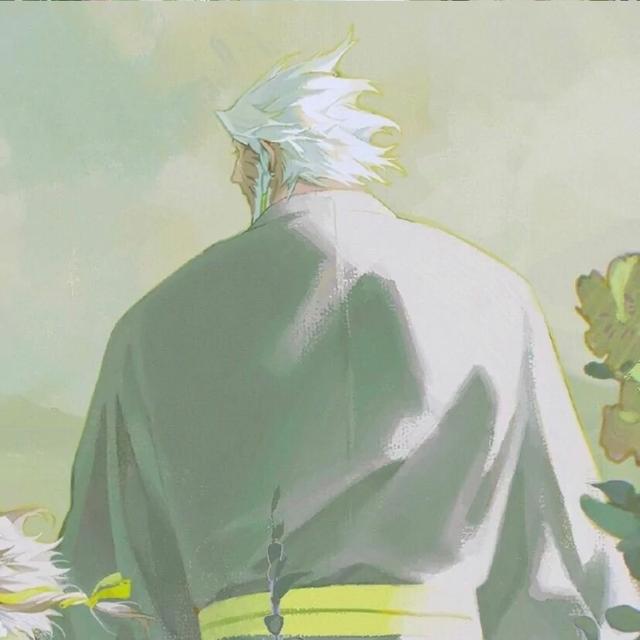 温柔系动漫情头，微日漫风