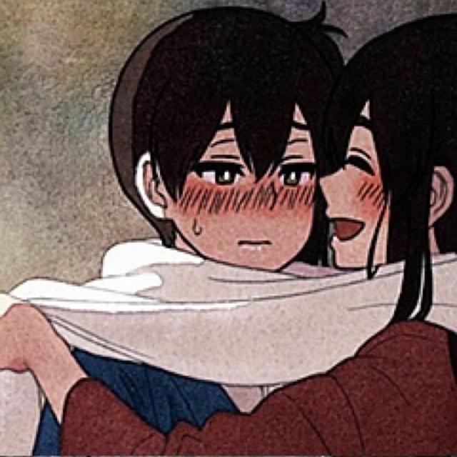 温柔系动漫情头，微日漫风