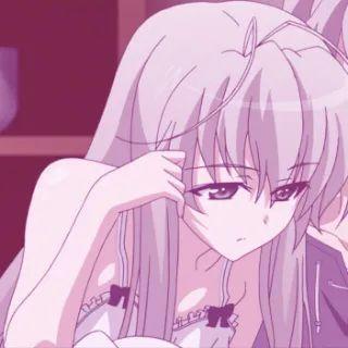 小清新动漫情头！