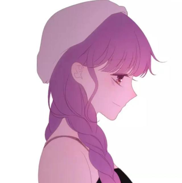 小清新动漫情头！