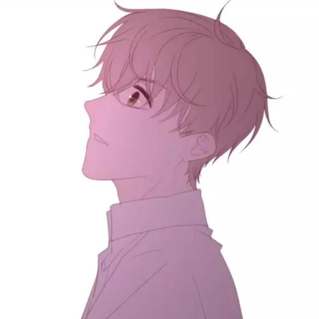 小清新动漫情头！