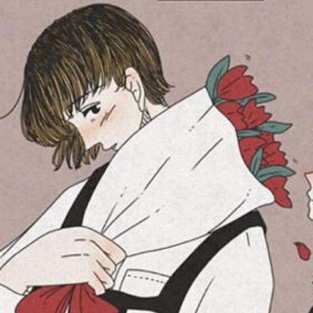 小清新动漫情头！