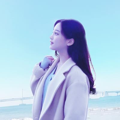 头像｜ins高质量情头一男一女分开高级质感神仙颜值的第471期