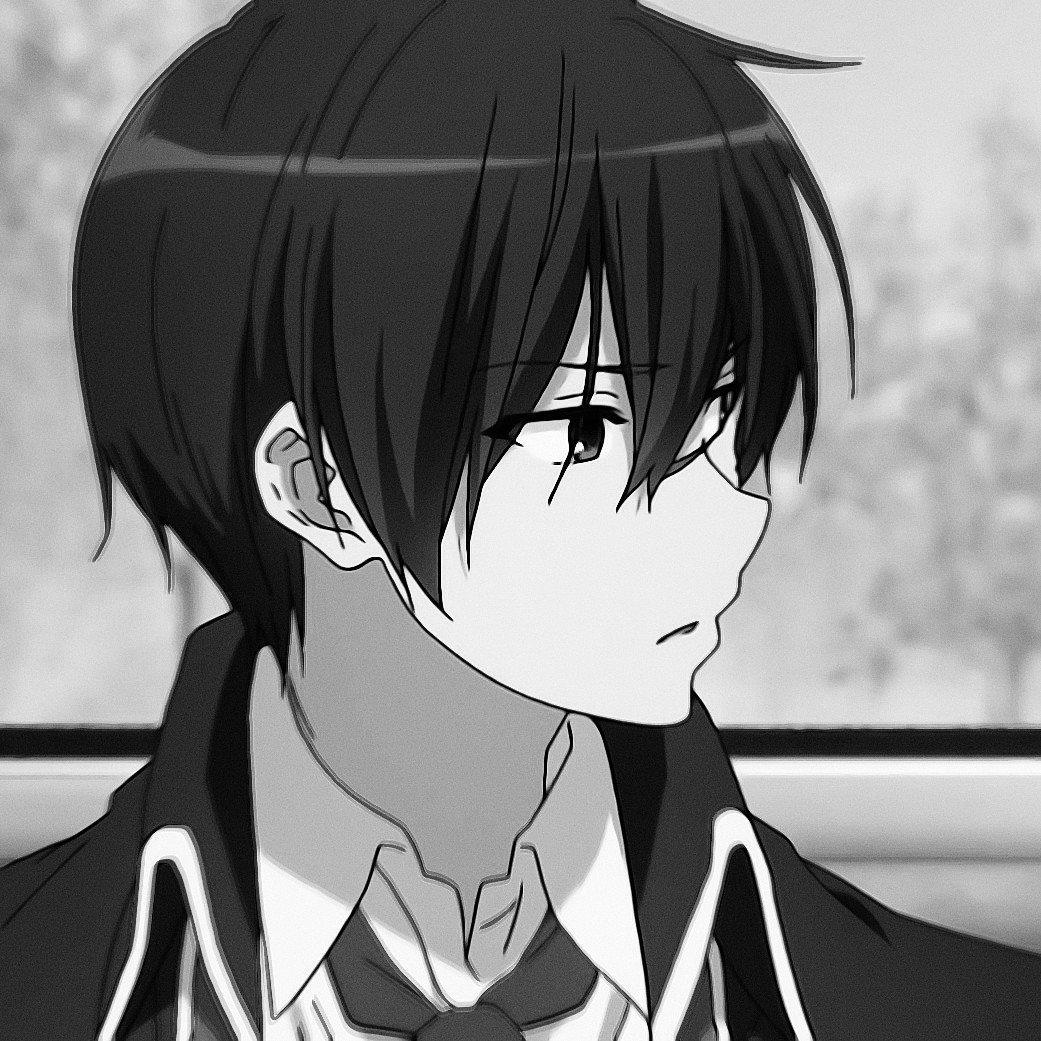 头像｜ins高质量情头一男一女分开高级质感神仙颜值的第471期