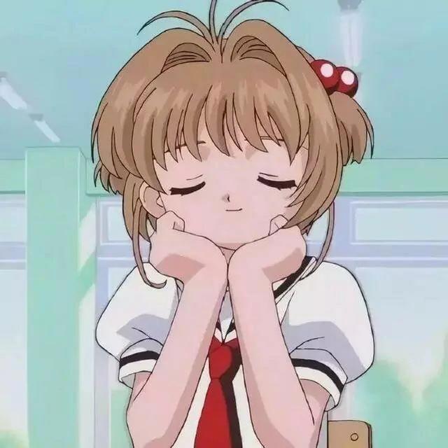 超级可爱的动漫情头