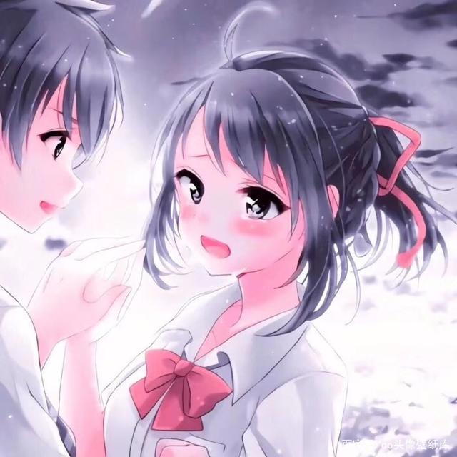 非常甜的动漫情头