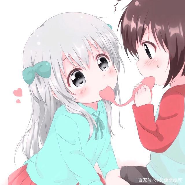 非常甜的动漫情头