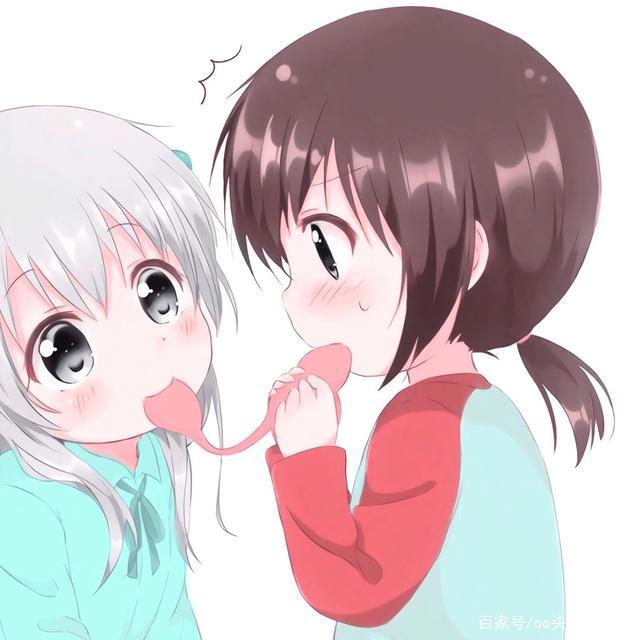 非常甜的动漫情头