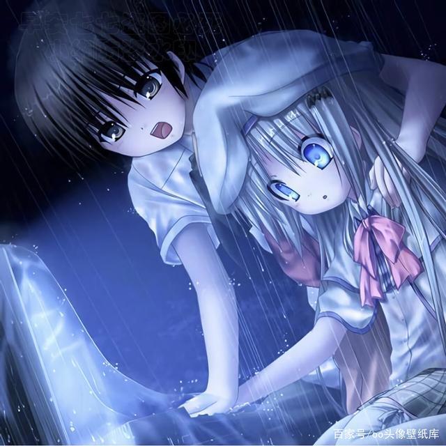 非常甜的动漫情头