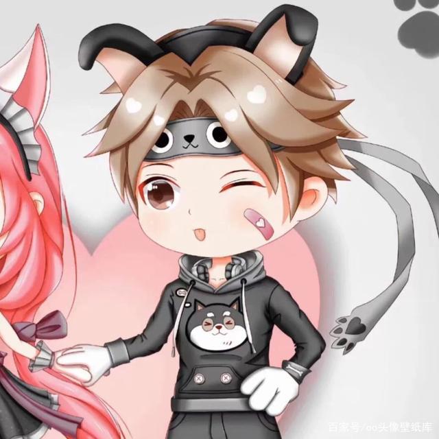 非常甜的动漫情头