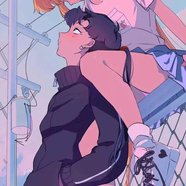 敲级好看的动漫情头哇