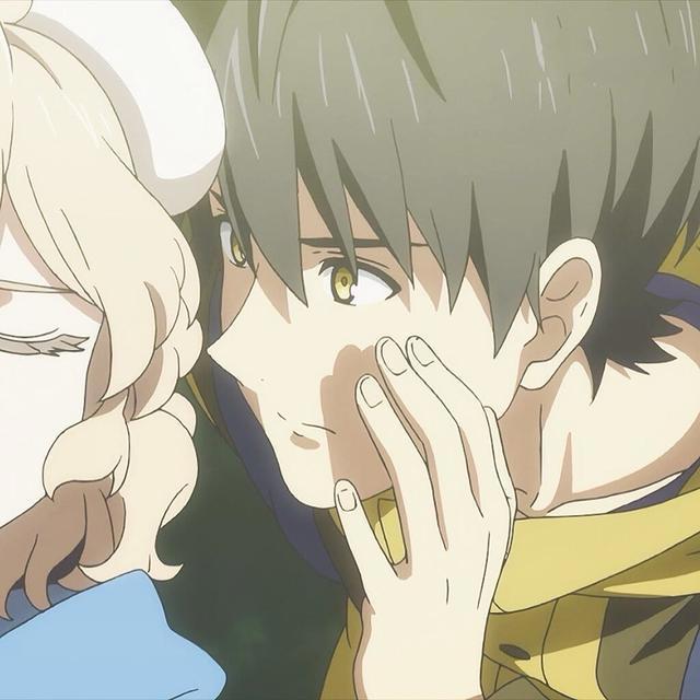 敲级好看的动漫情头哇