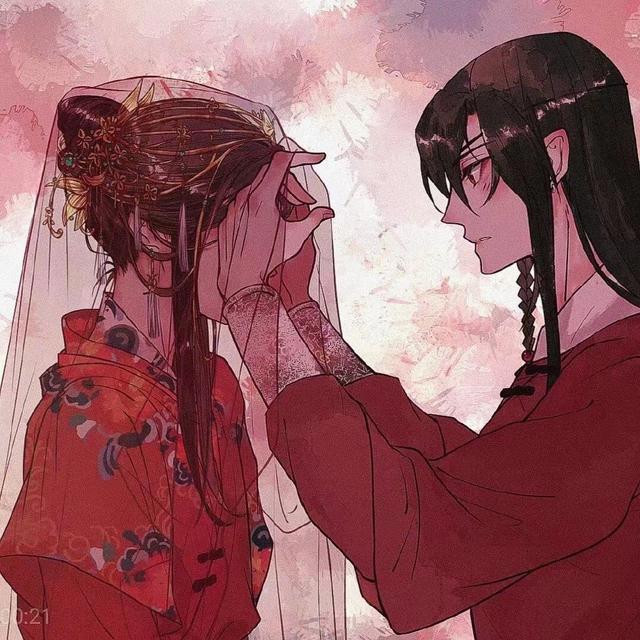 今日分享好看的动漫情头