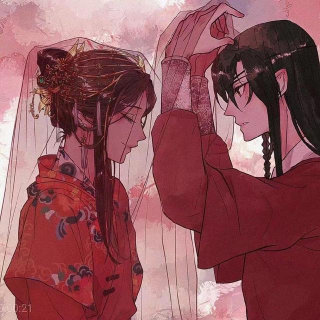 今日分享好看的动漫情头