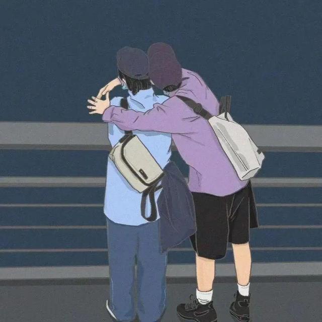 今日分享好看的动漫情头