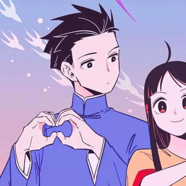 今日分享好看的动漫情头