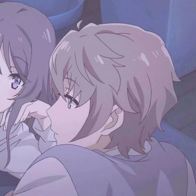 今日分享好看的动漫情头