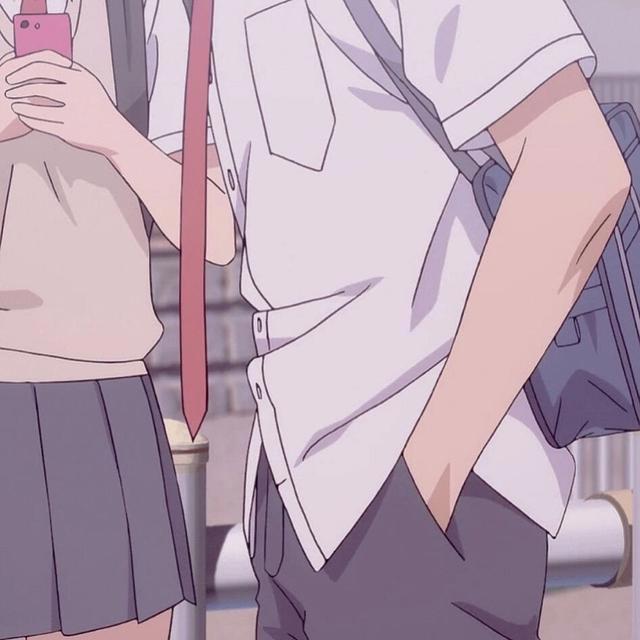 今日分享好看的动漫情头