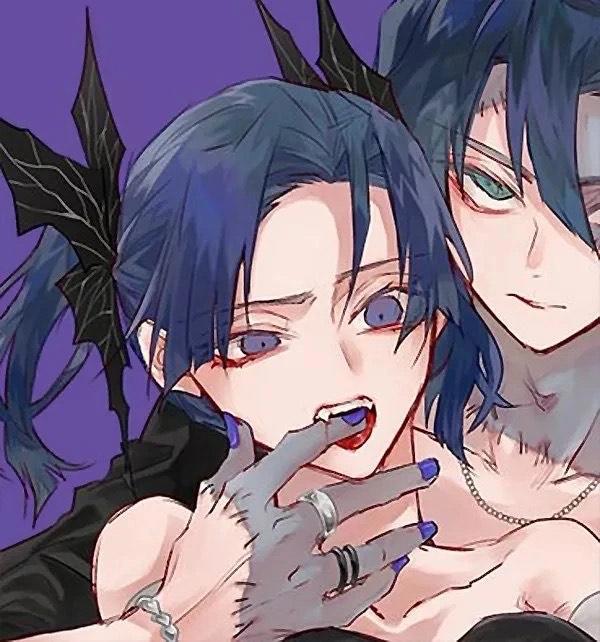 可爱/动漫情侣头像无水印（每日一更）