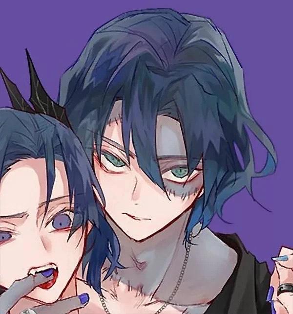 可爱/动漫情侣头像无水印（每日一更）