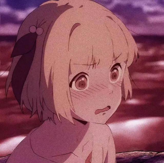 可爱/动漫情侣头像无水印（每日一更）