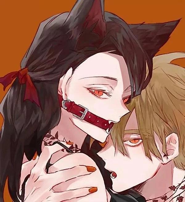 可爱/动漫情侣头像无水印（每日一更）