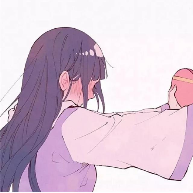 各位殿下，今日份的“超甜＋可爱”动漫情头已奉上，请注意查收