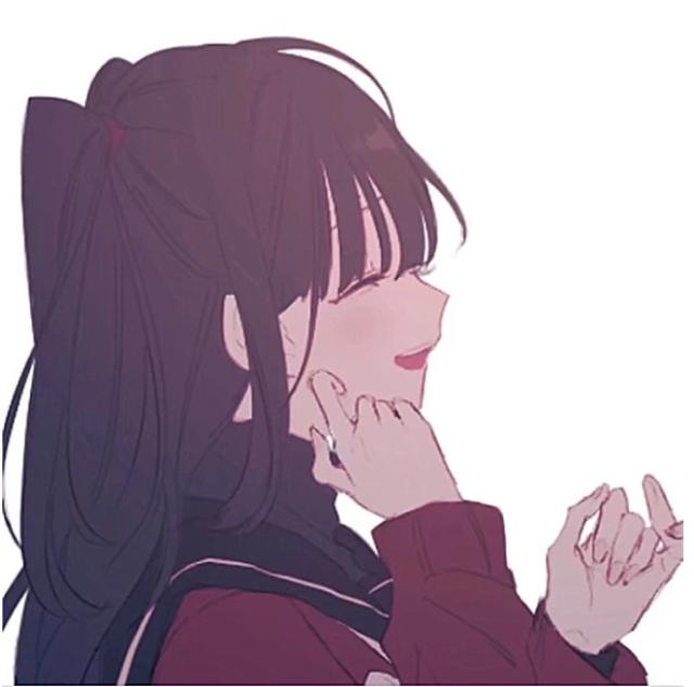 各位殿下，今日份的“超甜＋可爱”动漫情头已奉上，请注意查收