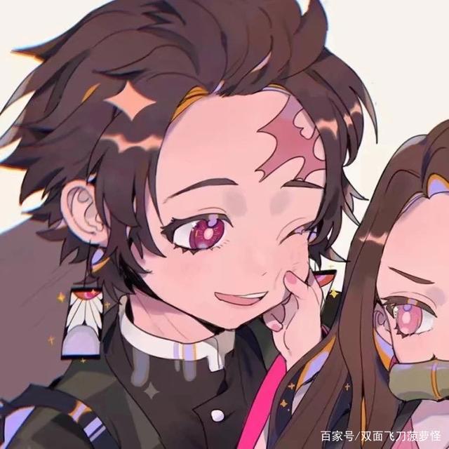 动漫可爱情侣头像每日一更