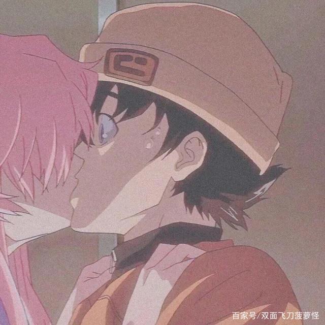 动漫可爱情侣头像每日一更