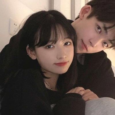 情侣头像｜ins高质量情头一男一女分开高级质感神仙颜值的第266期