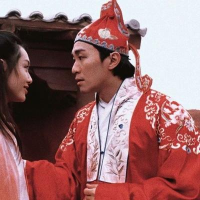 情侣头像｜ins高质量情头一男一女分开高级质感神仙颜值的第266期