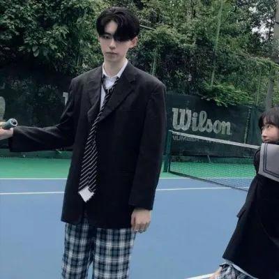 情侣头像｜ins高质量情头一男一女分开高级质感神仙颜值的第266期