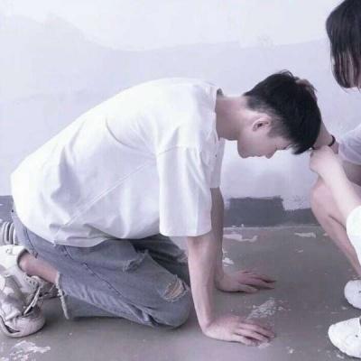 情侣头像｜ins高质量情头一男一女分开高级质感神仙颜值的第266期