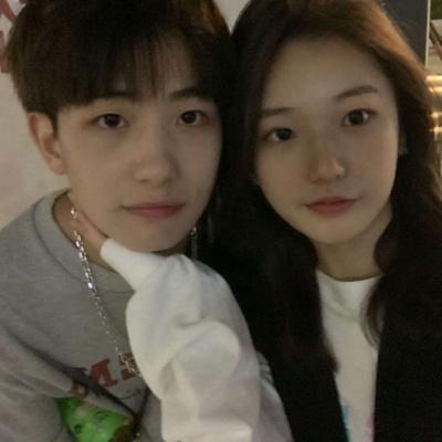 情侣头像｜ins高质量情头一男一女分开高级质感神仙颜值的第266期