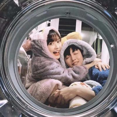 情侣头像｜ins高质量情头一男一女分开高级质感神仙颜值的第266期