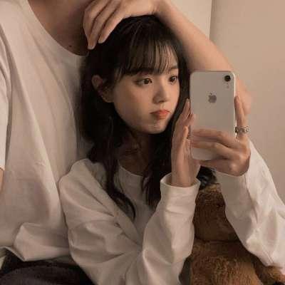 情侣头像｜ins高质量情头一男一女分开高级质感神仙颜值的第266期