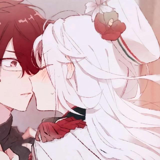 动漫情头见过花开的人，便会懂得风的温柔