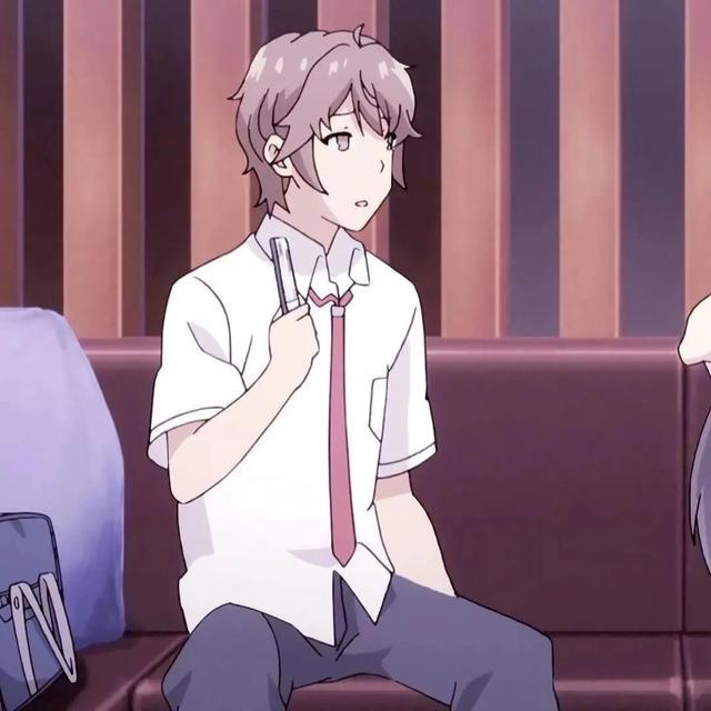 动漫情头见过花开的人，便会懂得风的温柔