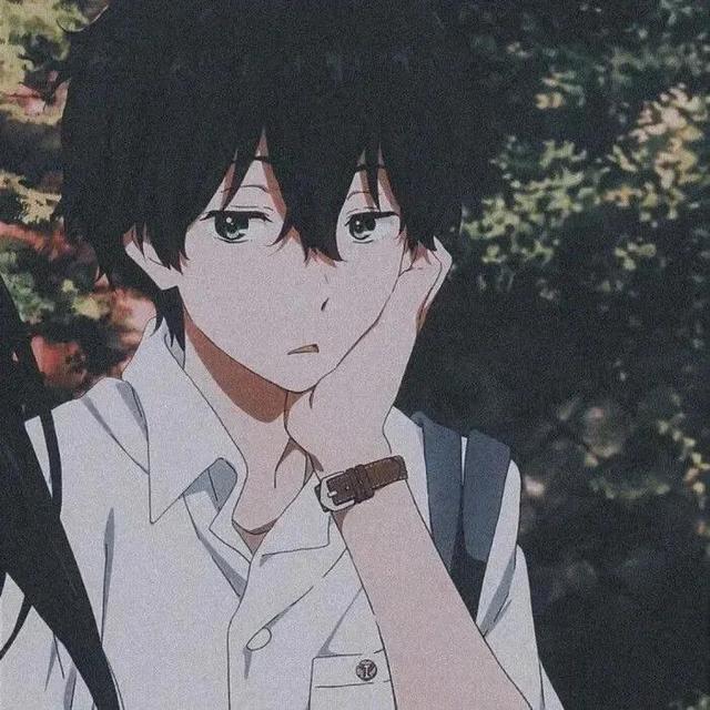 动漫情头见过花开的人，便会懂得风的温柔