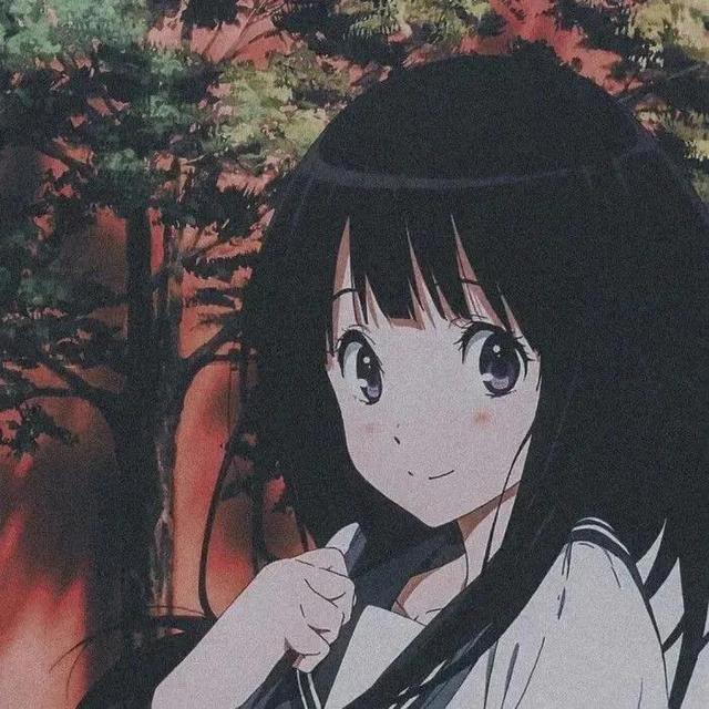 动漫情头见过花开的人，便会懂得风的温柔