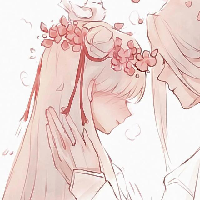 动漫情头见过花开的人，便会懂得风的温柔