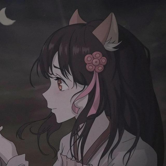 动漫情头见过花开的人，便会懂得风的温柔