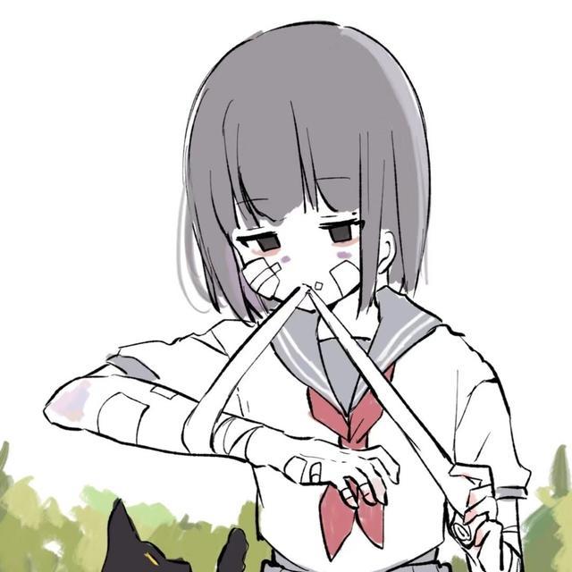 值得你一个学期不换的动漫情头