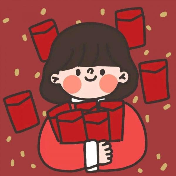 新年动漫情侣头像/搞怪动漫情头